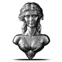 2 oz Goddesses Venus Silver Stackable (New)