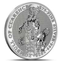 1 oz Zombucks World Zombull Silver Round (New)