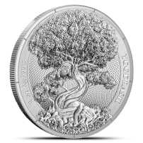2025 1 oz Germania Yggdrasil Silver Round (BU, Capsule + CoA)