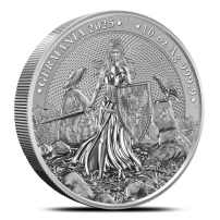 2025 10 oz Germania Silver Round (Capsule + CoA)