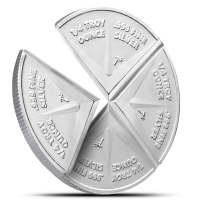 1 oz SilverTowne Divisible Silver Round (New)