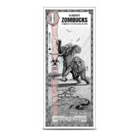 1 Zombucks World Elegaunt Silver Note (New)