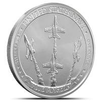 1 oz United States Navy Blue Angels Silver Round (New)