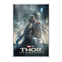 2025 1.5 oz Proof Niue Silver Marvel Infinity Saga Thor: The Dark World Foil (Box + CoA)