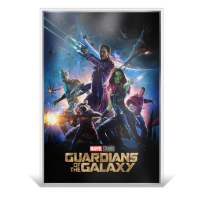 2025 1.5 oz Proof Niue Silver Marvel Infinity Saga Guardians of the Galaxy Foil (Box + CoA)