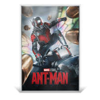 2025 1.5 oz Proof Niue Silver Marvel Infinity Saga Ant Man Foil (Box + CoA)