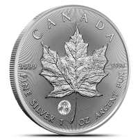 2025 1 oz Canadian Silver Treasured Maple Leaf Congratulations Privy Coin (New w/ Assay)