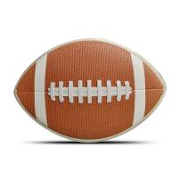 2025 2 oz Colorized Samoa Silver Football Shaped Coin (Box)