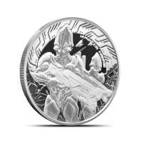 2024 1/2 oz Samoa Silver Alien Coin (Proof-Like)