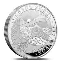 2025 5 Kilo Armenian Silver Noah’s Ark Coin (BU)