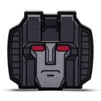 2025 1 oz Proof Colorized Niue Silver Starscream Transformers Head Shaped Coin (Box + CoA)