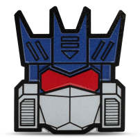 2025 1 oz Proof Colorized Niue Silver Soundwave Transformers Head Shaped Coin (Box + CoA)