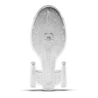 2025 3 oz Proof Niue Silver Star Trek Ships U.S.S Voyager NCC-74656 Coin (Box + CoA)