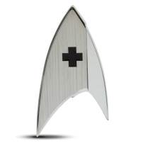 2025 1 oz Proof Colorized Niue Silver Star Trek Medical Insignia Coin (Box + CoA)