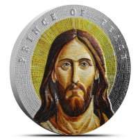 2025 1 oz Proof Colorized Niue Prince of Peace Silver Coin (Box + CoA)