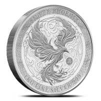 2025 1 Kilo Niue Silver Phoenix Coin (Proof-Like)