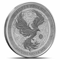 2025 1 oz Niue Silver Phoenix Coin (Proof-Like)