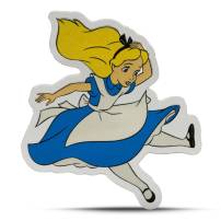 2025 2 oz Proof Colorized Niue Silver Alice in Wonderland Coin (Box + CoA)