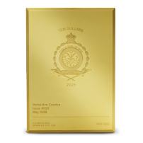 2025 5 oz Niue Silver 90 Years of DC Golden Era Action Comics #27 Coin (Box + CoA, Gilded)