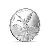 2024 1/4 oz Proof Mexican Silver Libertad Coin (In Capsule)