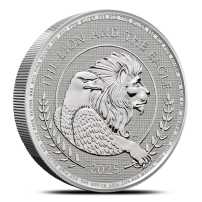 2025 5 oz British Silver The Lion and The Eagle Coin (BU)