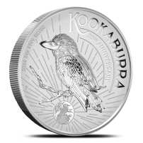 2025 5 oz Australian Silver Kookaburra Incused Coin (Box + CoA)