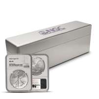 1986-2025 American Silver Eagle 41-Coin Set NGC MS69