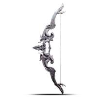 2 oz Antique The Divine Weapons Crescent Bow Silver Bar (Box + CoA)