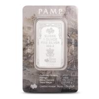 1 oz PAMP Suisse The Buddha Silver Bar (New w/ Assay)