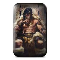 2 oz Germania Mint Gods Widar Cast Silver Bar (Box + CoA)