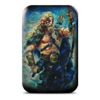 2 oz Germania Mint Gods Ull Cast Silver Bar (Box + CoA)