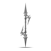 2 oz Antique The Divine Weapons Thunderbolt Silver Bar (Box + CoA)