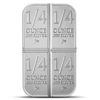 1 oz SilverTowne Divisible Silver Bar (New)