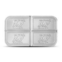 1 oz Pop Bullion Silver Divisible Bar (New)