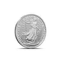2025 1/10 oz British Platinum Britannia Coin (BU)