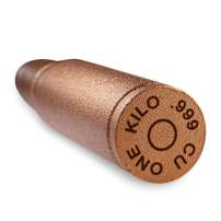 1 Kilo Autocannon Copper Bullet (New)