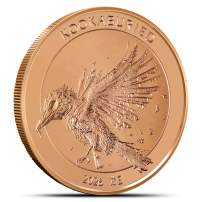 1 oz Zombucks World Kookaburied Copper Round (New)