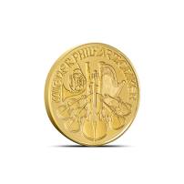 2021 1/10 oz Austrian Gold Philharmonic Coin (BU)