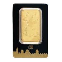 100 Gram The Holy Land Mint Gold Bar (New w/ Assay)