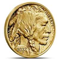 2023-W 1 oz Proof American Gold Buffalo Coin (Box + CoA)