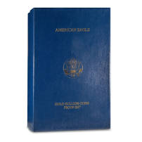 2002-W 4-Coin Proof American Gold Eagle Set (Box + CoA)