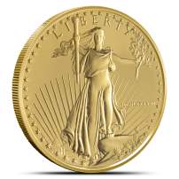 1988 4-Coin Proof American Gold Eagle Set (Box + CoA)