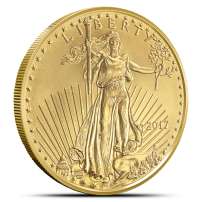 2017 1 oz American Gold Eagle Coin