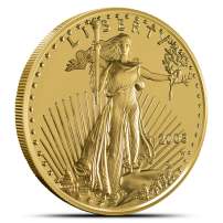 2003-W 1/2 oz Proof American Gold Eagle Coin (Box + CoA)