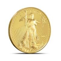 2007 1/2 oz American Gold Eagle Coin