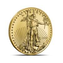 2016 1/2 oz American Gold Eagle Coin