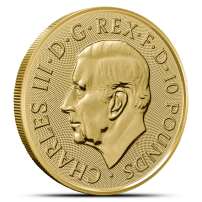 2023 1/10 oz British Gold Royal Arms Coin (BU)