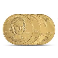 1/2 oz US Mint First Spouse Gold Coin (Random Year)
