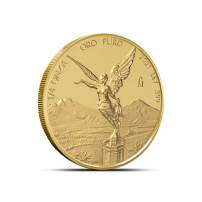 2021 1/4 oz Proof Mexican Gold Libertad Coin (In Capsule)