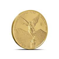 2022 1/4 oz Proof Mexican Gold Libertad Coin (In Capsule)
